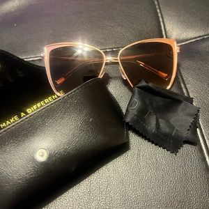 Rose Gold Sunglasses